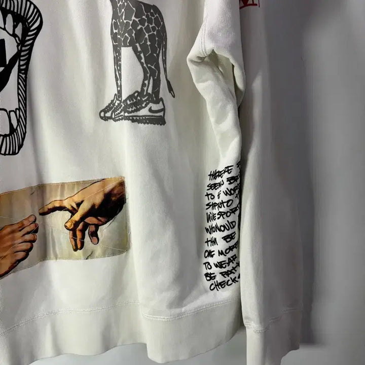 [BUNJANG] Nike NSW Graffiti Print Sweatshirt (XL) / [XL] 나이키 NSW 그래피티 프린팅 맨투맨2.9