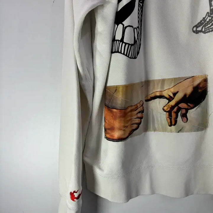 [BUNJANG] Nike NSW Graffiti Print Sweatshirt (XL) / [XL] 나이키 NSW 그래피티 프린팅 맨투맨2.9