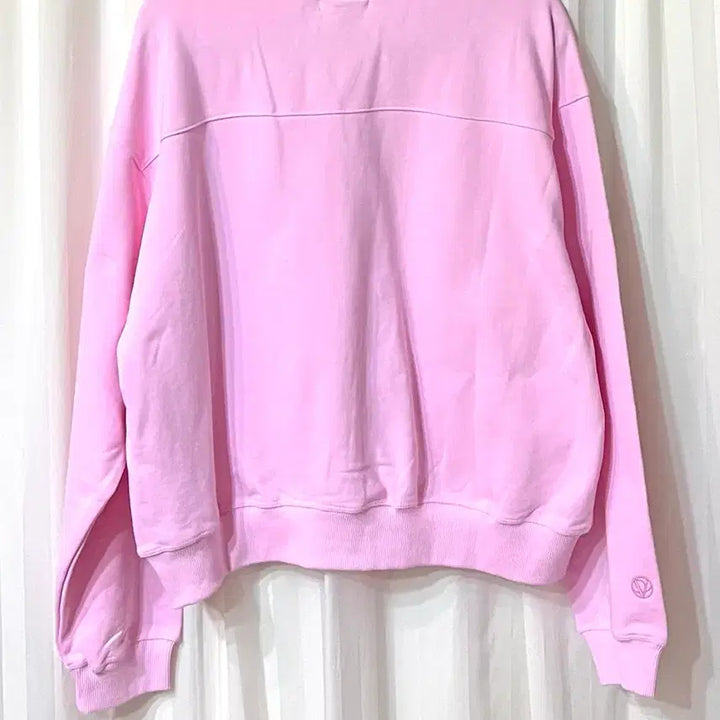 [BUNJANG] VRM Pink Sweatshirt / (새상품) VRM 핑크 맨투맨 55-66반 티셔츠