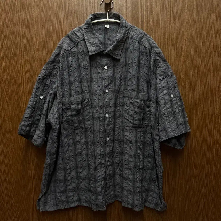 [BUNJANG] Partimento Short Sleeve Shirt XL / 파르티멘토 반팔 남방 XL