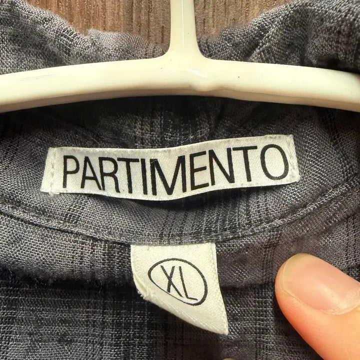 [BUNJANG] Partimento Short Sleeve Shirt XL / 파르티멘토 반팔 남방 XL