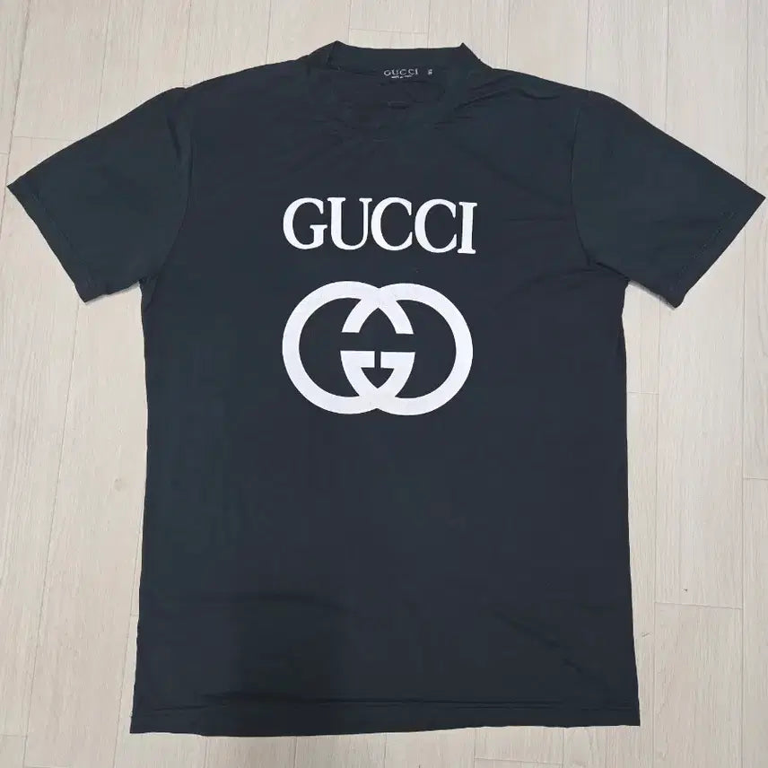 [BUNJANG] Gucci Black Short Sleeve T-shirt / 구찌 블랙 반팔 티셔츠