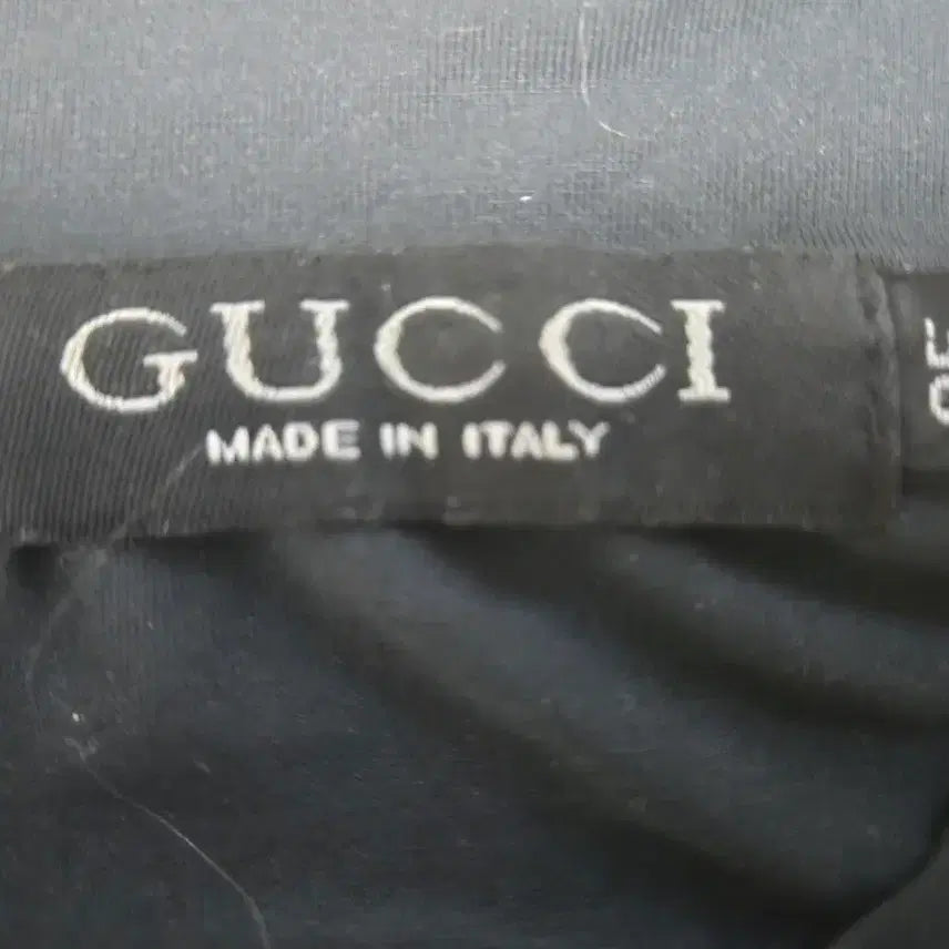 [BUNJANG] Gucci Black Short Sleeve T-shirt / 구찌 블랙 반팔 티셔츠
