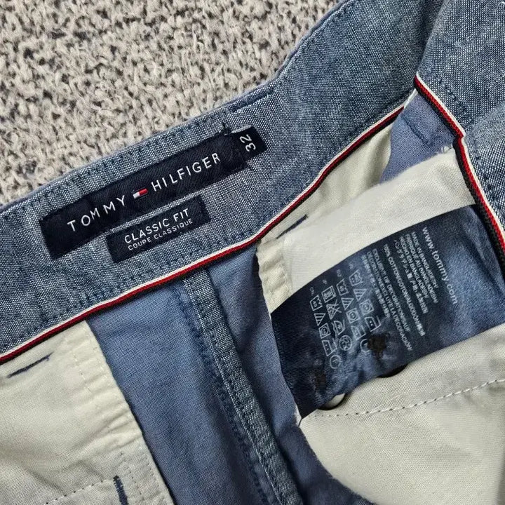 [BUNJANG] Tommy Hilfiger Shorts (32") / 타미힐피거 쇼츠 반바지 ( 32" ) / 12001