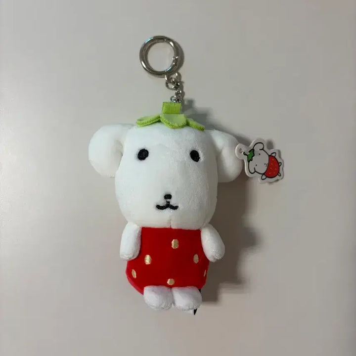 [SOLD OUT] (미사용) 딸기 가나디 키링
