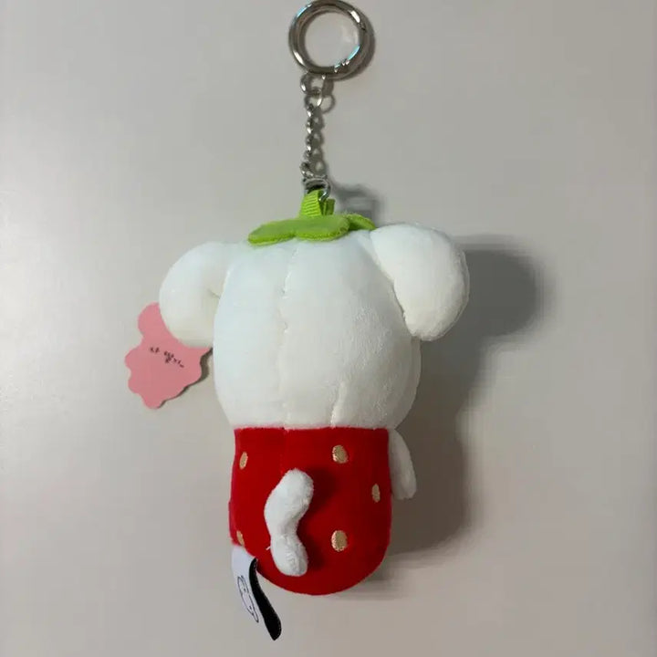 [SOLD OUT] (미사용) 딸기 가나디 키링