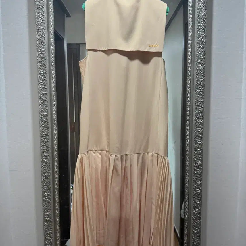 [SOLD OUT] 럭키슈에뜨 원피스 LFDA-M20600-01 36사이즈 옐로우