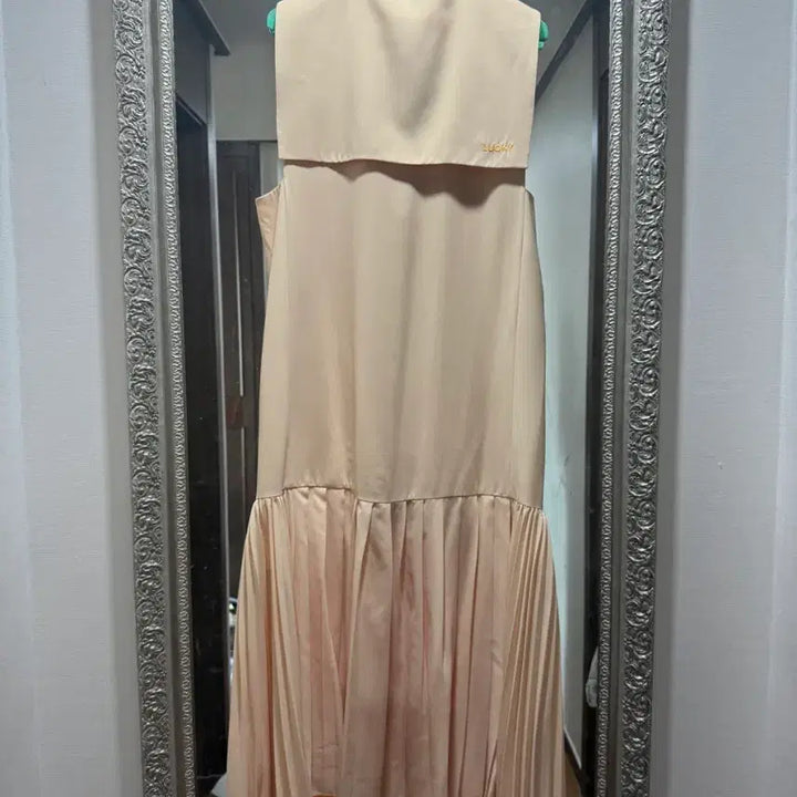 [SOLD OUT] 럭키슈에뜨 원피스 LFDA-M20600-01 36사이즈 옐로우