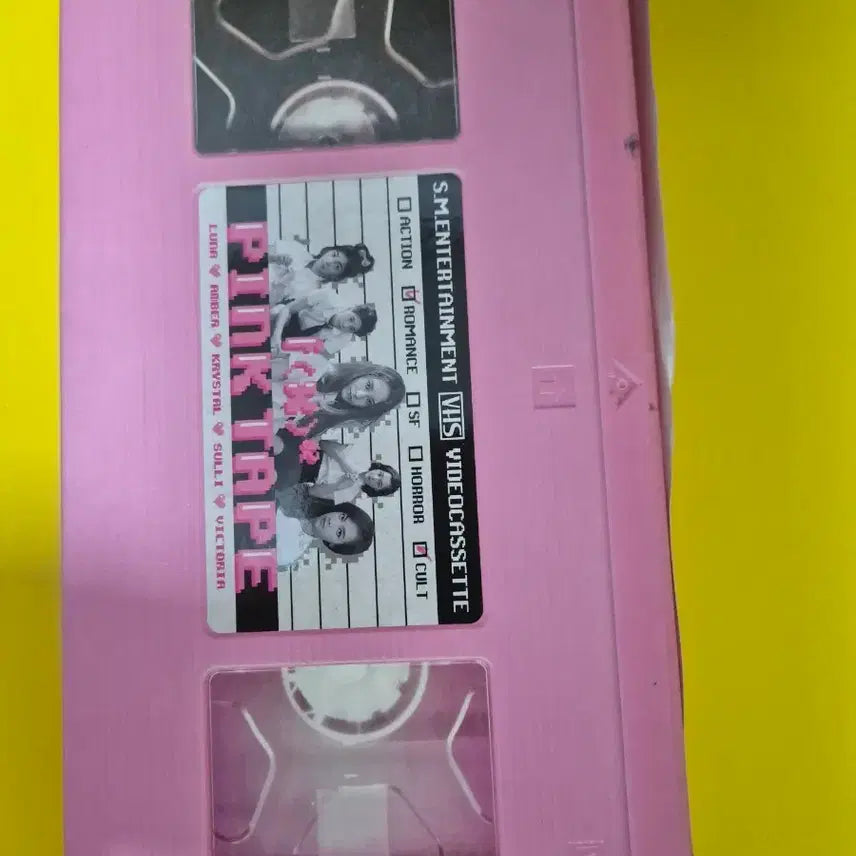 [BUNJANG] f(x) Pink Tape Album CD / 에프엑스2집  핑크 테이프 음반시디