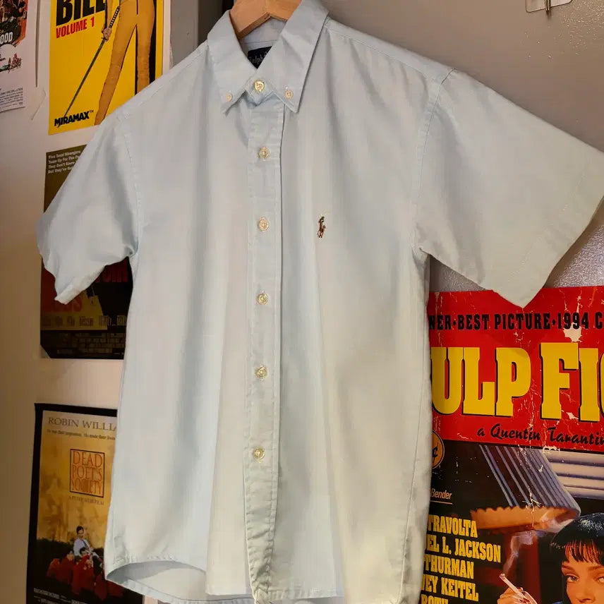 [BUNJANG] Polo Ralph Lauren Short Sleeve Shirt / 폴로 랄프로렌 반팔셔츠