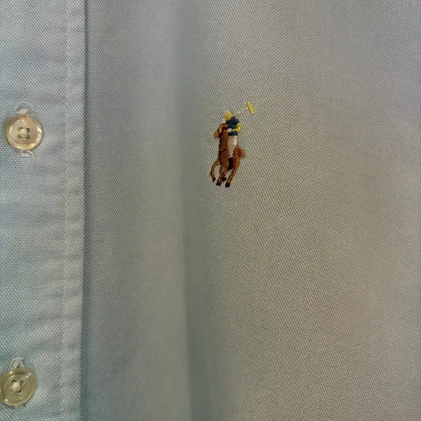[BUNJANG] Polo Ralph Lauren Short Sleeve Shirt / 폴로 랄프로렌 반팔셔츠