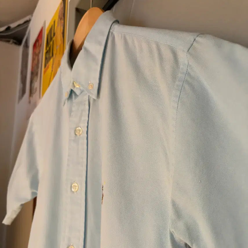 [BUNJANG] Polo Ralph Lauren Short Sleeve Shirt / 폴로 랄프로렌 반팔셔츠