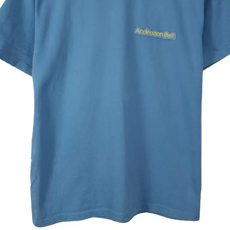 [BUNJANG] Andersson Bell Logo Printed T-shirt / 앤더슨벨 로고 프린팅 반팔티 M20219