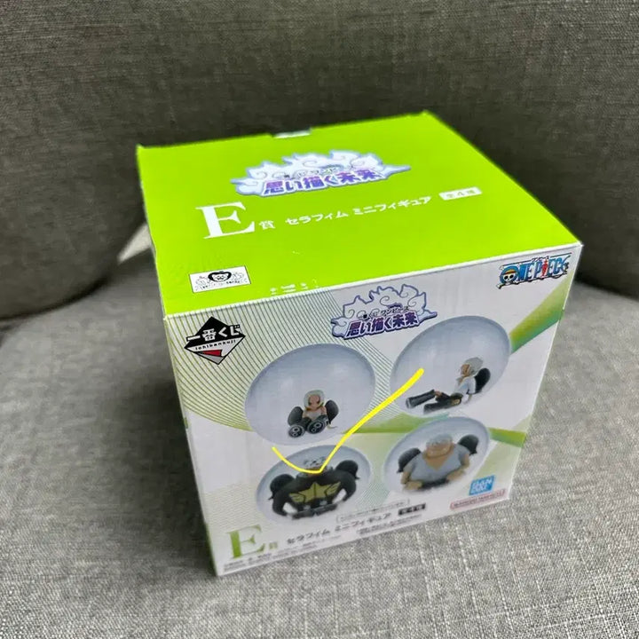 [BUNJANG] One Piece Seraphim Kuma Mini Figure / 원피스 세라핌 미니 피규어 E상 쿠마