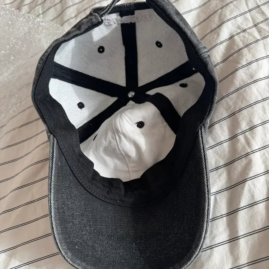 [BUNJANG] Supreme S Logo Pigment Ball Cap Black / (새상품급 미사용) 슈프림 S로고 피그먼트 볼캡 블랙 원사이즈