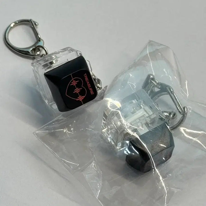 [BUNJANG] TREASURE Pulse On Concert Membership POB Keycap Keychain / 트레저 키캡 키링 펄스온 콘서트 멤버십 특전 굿즈 treasure