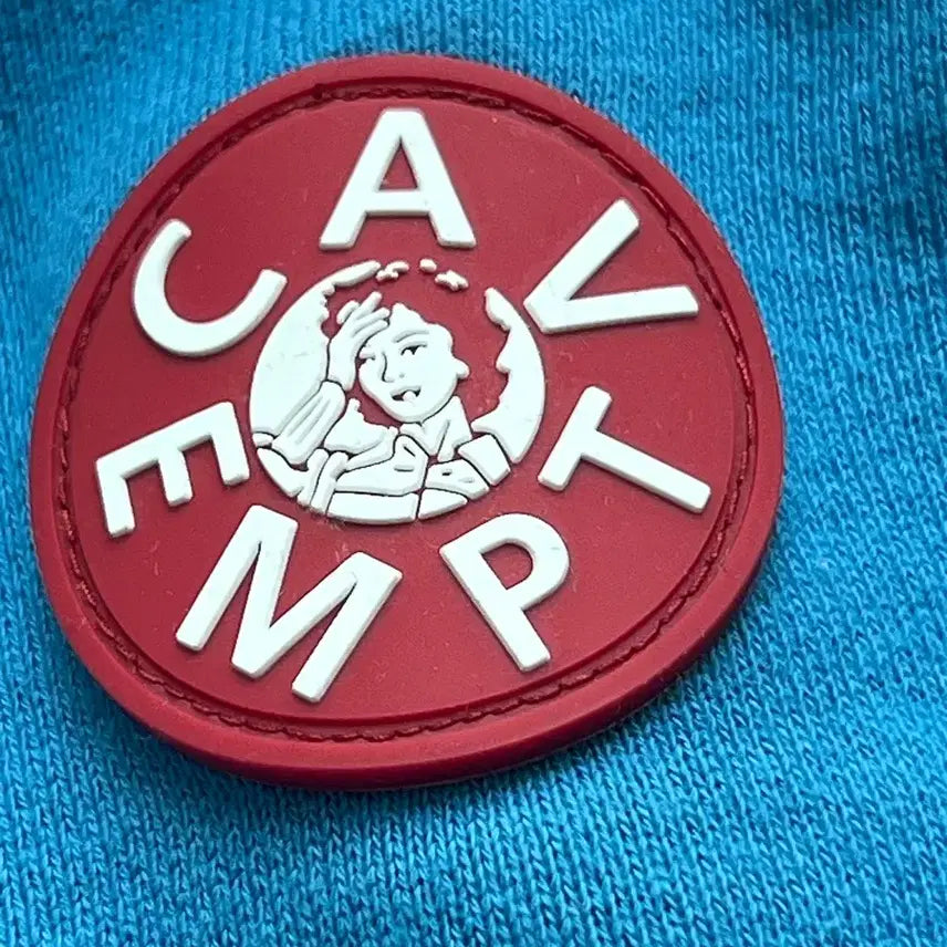 [BUNJANG] C.E. (Cav Empt) Sweatshirt Blue / [L] 카브엠트 스웻셔츠 블루