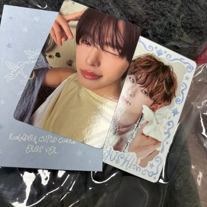 [BUNJANG] Riku Cupid Card Bundle Set / 리쿠포카O) 리쿠 쿠리 멀티트레이 쿠리룸슈즈 슬리퍼 랜덤큐피드카드 일괄