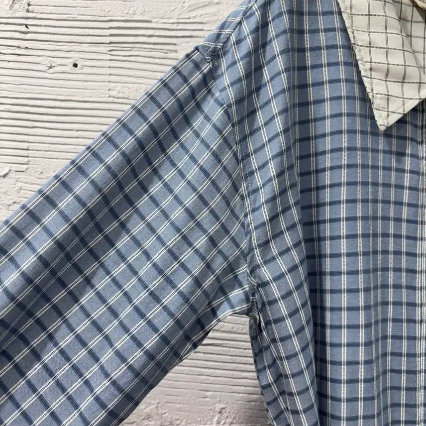 [BUNJANG] General Standard Check Long Dress / 제너럴스탠다드 체크 롱원피스