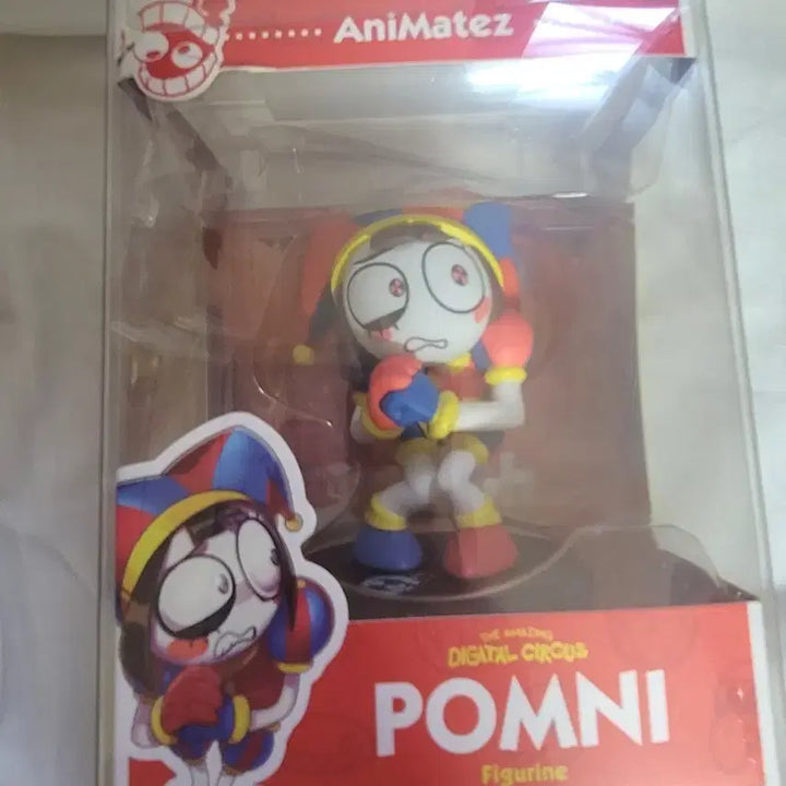 [BUNJANG] Amazing Digital Circus Pomni Figure / 애니메이츠 어메이징 디지털 서커스 폼니 피규어