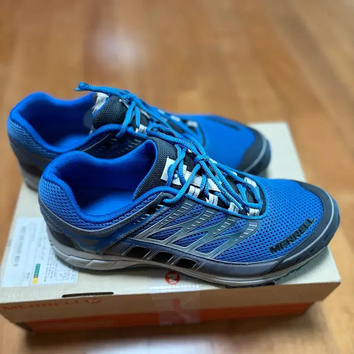 [BUNJANG] Merrell Trail Running Shoes Blue / 메렐 트레일 러닝화 블루