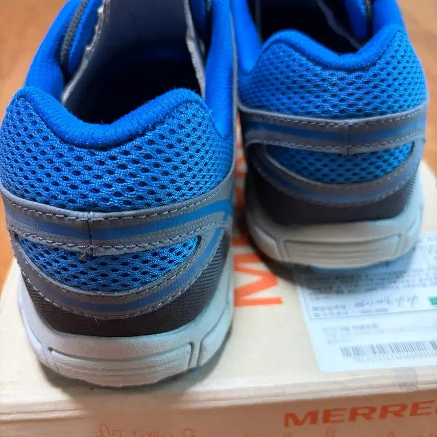 [BUNJANG] Merrell Trail Running Shoes Blue / 메렐 트레일 러닝화 블루