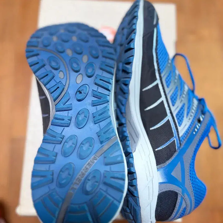 [BUNJANG] Merrell Trail Running Shoes Blue / 메렐 트레일 러닝화 블루