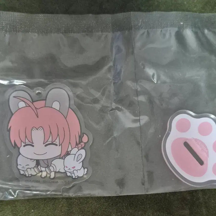 [BUNJANG] Gintama Kamui Paradise Acrylic Stand / 은혼 카무이 파라다이스 동물 아크릴 미개봉 판매