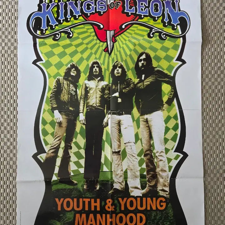 [BUNJANG] NME Magazine with Double-Sided Poster / 매거진 NME + 대형 양면 포스터