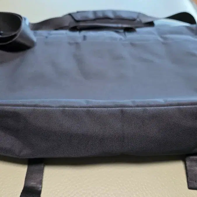 [BUNJANG] Kangol Messenger Bag + Mini Pouch / 캉골 블랙 메신저백 + 미니 파우치