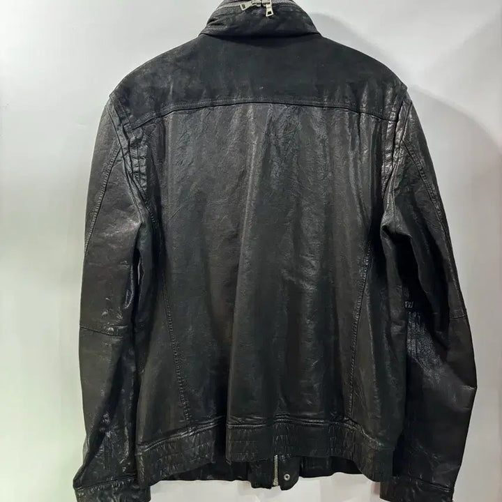 [BUNJANG] Handmade Leather Jacket (XXL) / (XXL) 수제 양가죽 자켓 15.9