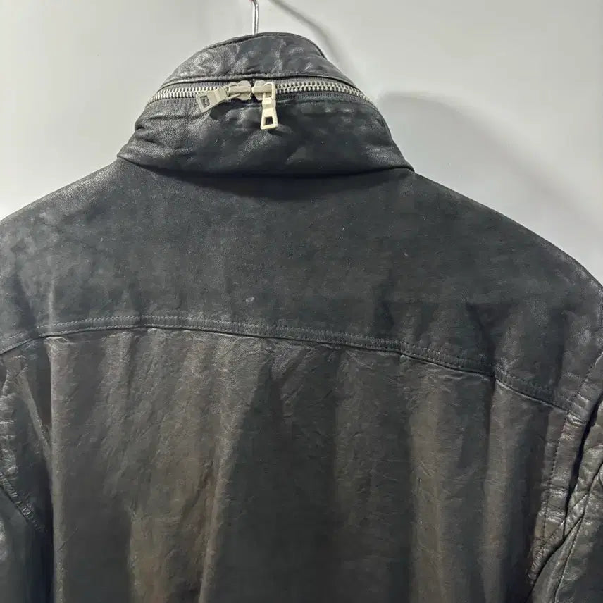 [BUNJANG] Handmade Leather Jacket (XXL) / (XXL) 수제 양가죽 자켓 15.9