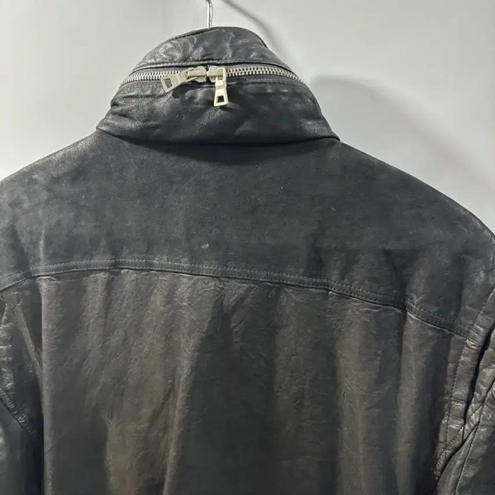 [BUNJANG] Handmade Leather Jacket (XXL) / (XXL) 수제 양가죽 자켓 15.9