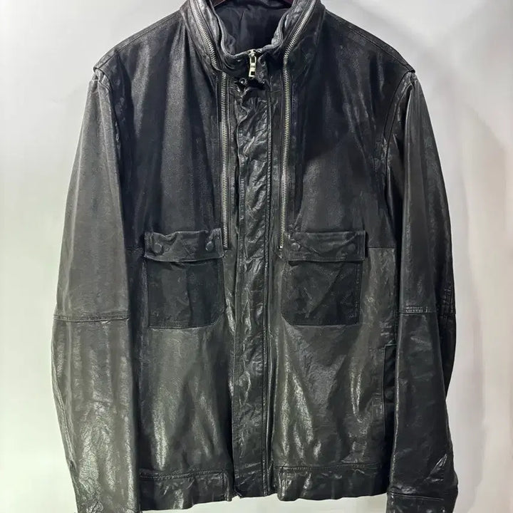 [BUNJANG] Handmade Leather Jacket (XXL) / (XXL) 수제 양가죽 자켓 15.9
