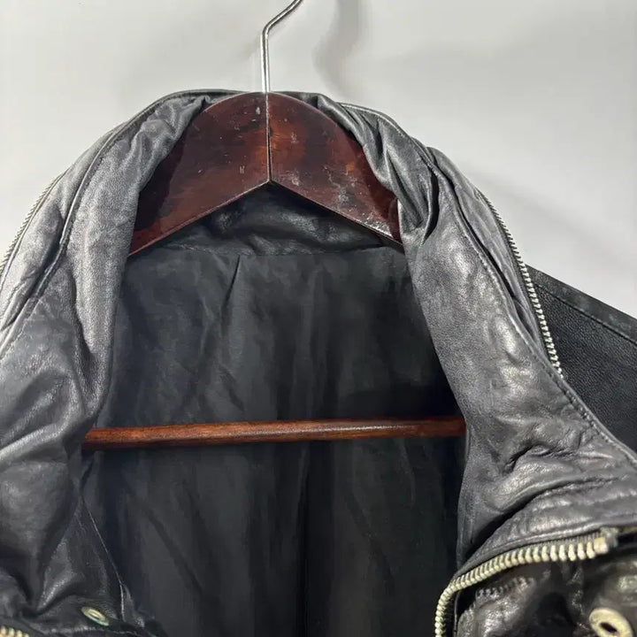 [BUNJANG] Handmade Leather Jacket (XXL) / (XXL) 수제 양가죽 자켓 15.9