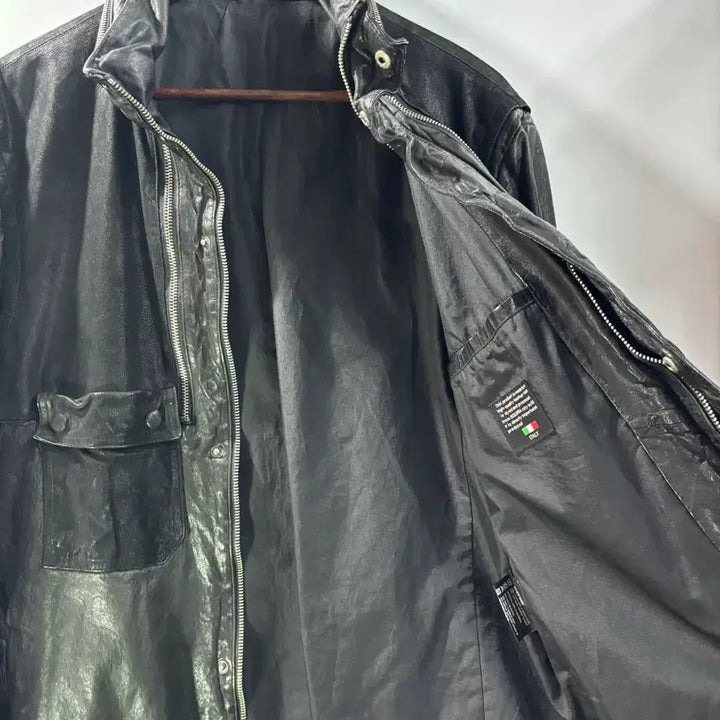 [BUNJANG] Handmade Leather Jacket (XXL) / (XXL) 수제 양가죽 자켓 15.9