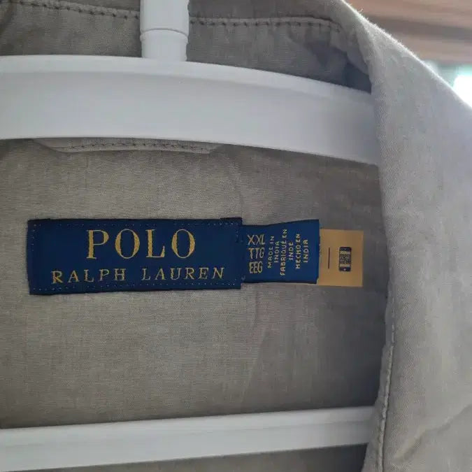 [BUNJANG] Polo Ralph Lauren Beige Blouson Jacket - XXL / 폴로 랄프로렌 베이지색 블루종 자켓 xxl 새상품