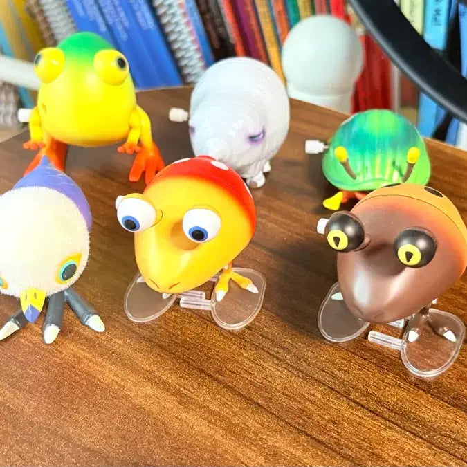 [BUNJANG] Pikmin Native Creature Mechanical Doll Bundle Set / 피크민 원주생물 태엽인형 일괄
