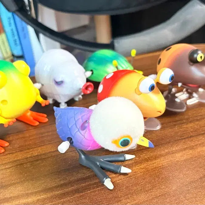 [BUNJANG] Pikmin Native Creature Mechanical Doll Bundle Set / 피크민 원주생물 태엽인형 일괄