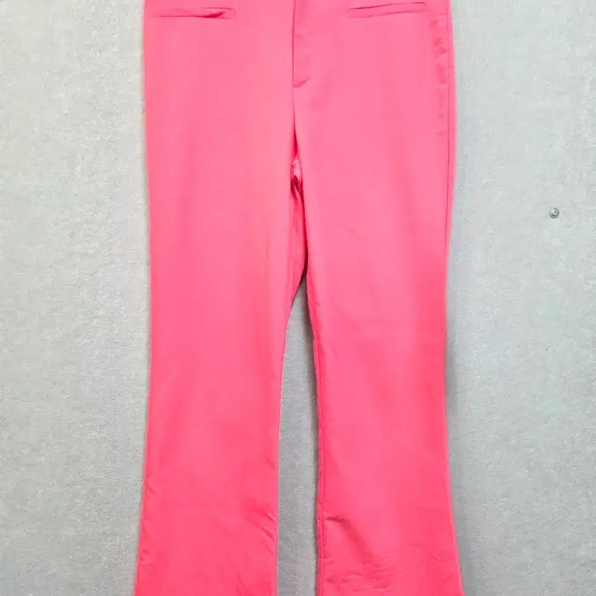 [BUNJANG] ZARA Hot Pink Bootcut Slacks / 자라 핫핑크 부츠컷 슬랙스