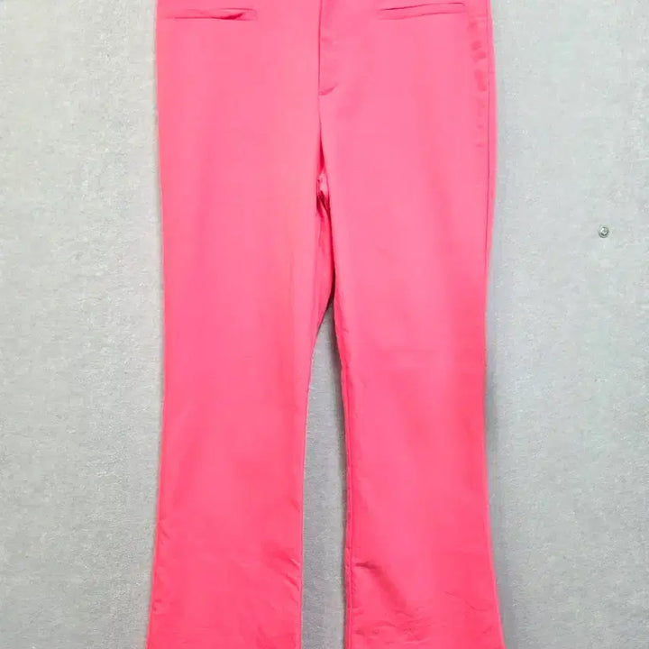 [BUNJANG] ZARA Hot Pink Bootcut Slacks / 자라 핫핑크 부츠컷 슬랙스