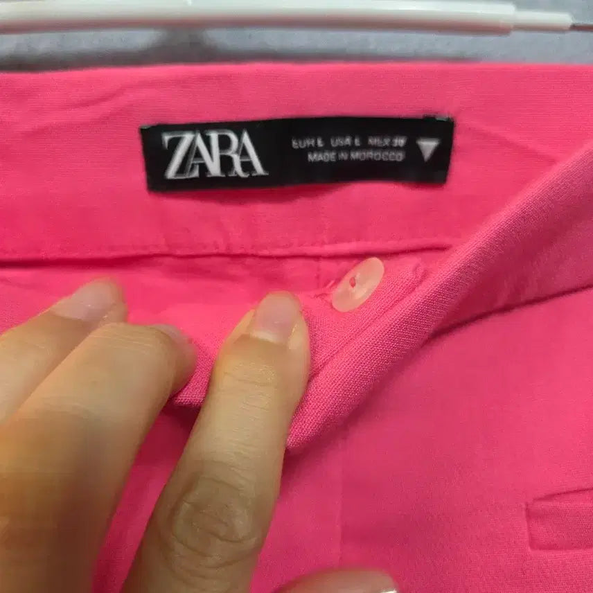 [BUNJANG] ZARA Hot Pink Bootcut Slacks / 자라 핫핑크 부츠컷 슬랙스