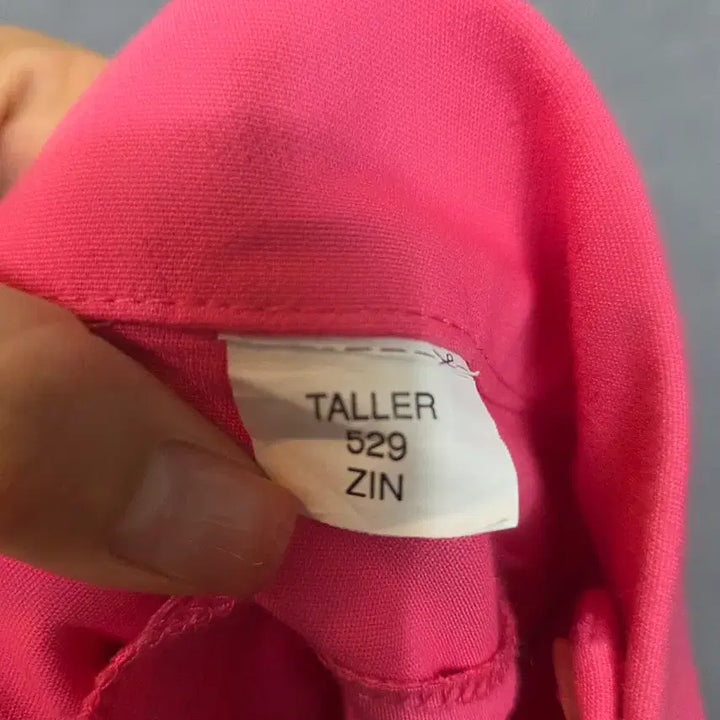 [BUNJANG] ZARA Hot Pink Bootcut Slacks / 자라 핫핑크 부츠컷 슬랙스