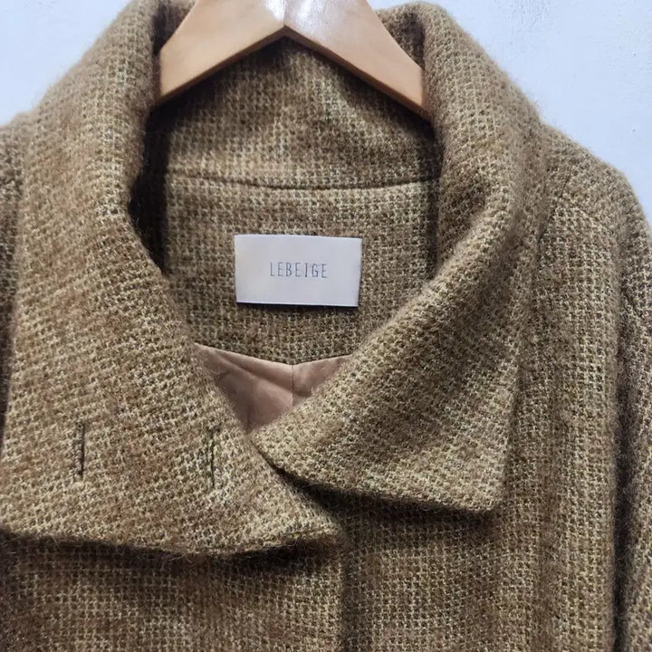 [BUNJANG] Lebeige Mohair Wool Coat / 르베이지 모헤어 코트