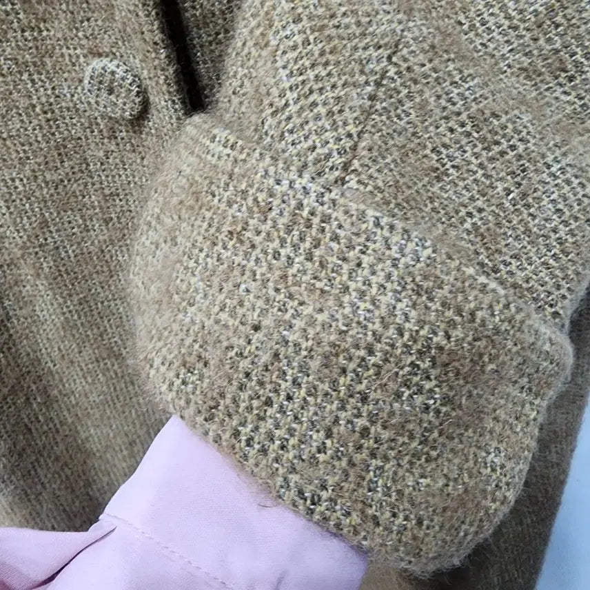[BUNJANG] Lebeige Mohair Wool Coat / 르베이지 모헤어 코트
