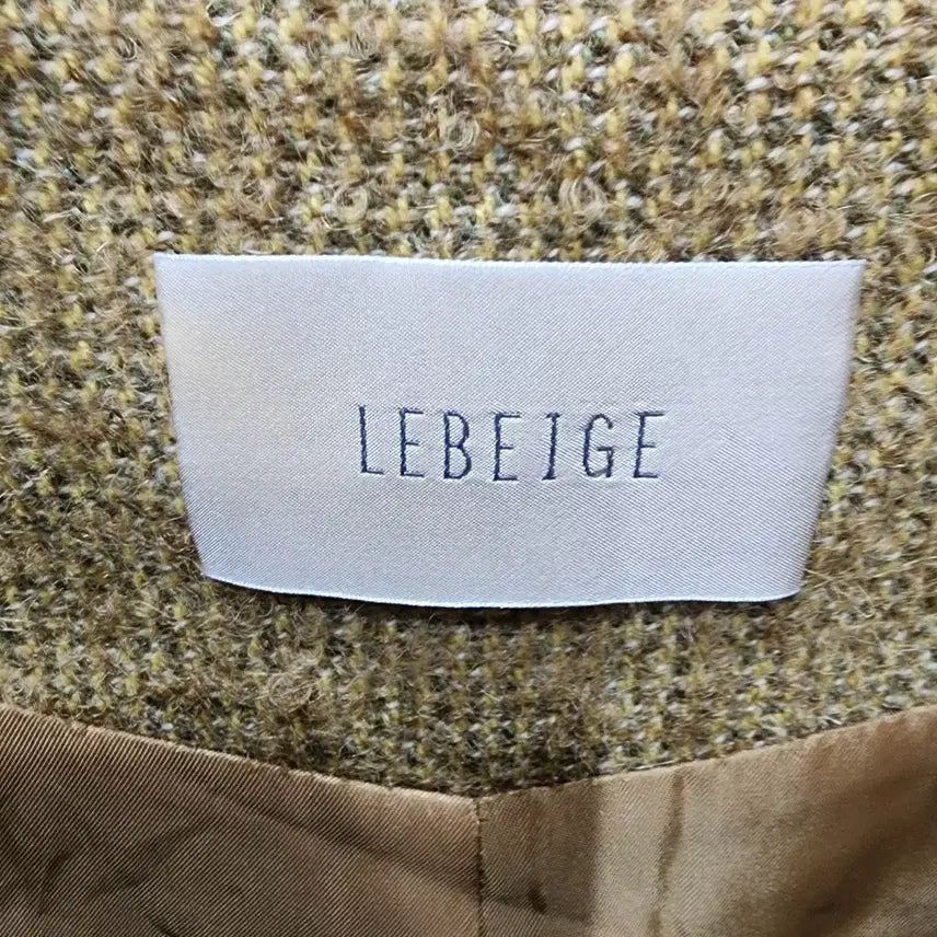 [BUNJANG] Lebeige Mohair Wool Coat / 르베이지 모헤어 코트