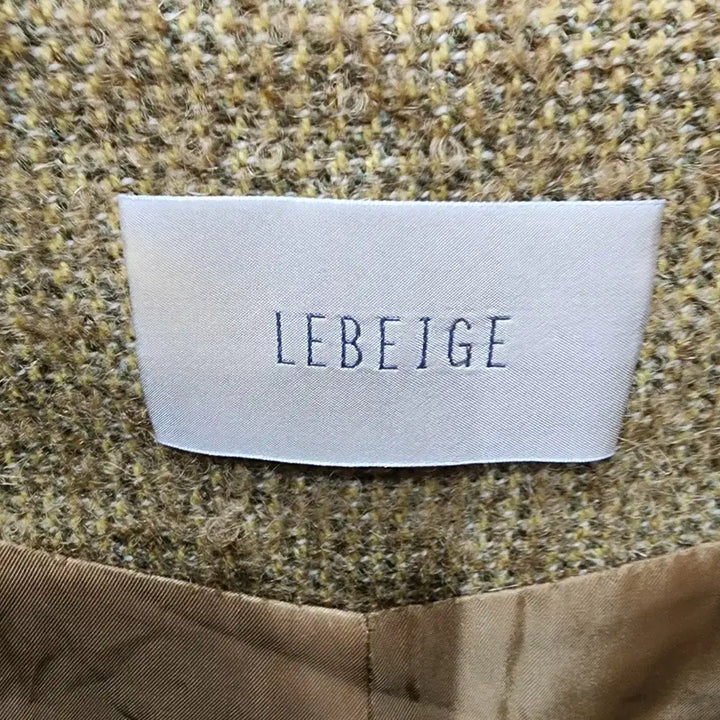 [BUNJANG] Lebeige Mohair Wool Coat / 르베이지 모헤어 코트