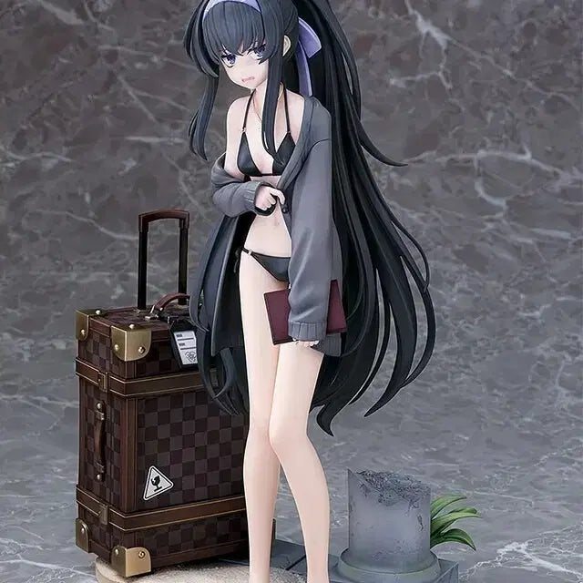 [BUNJANG] Pet Company Blue Archive Ui Swimsuit Figure / 팻컴퍼니 블루 아카이브 우이 수영복 피규어