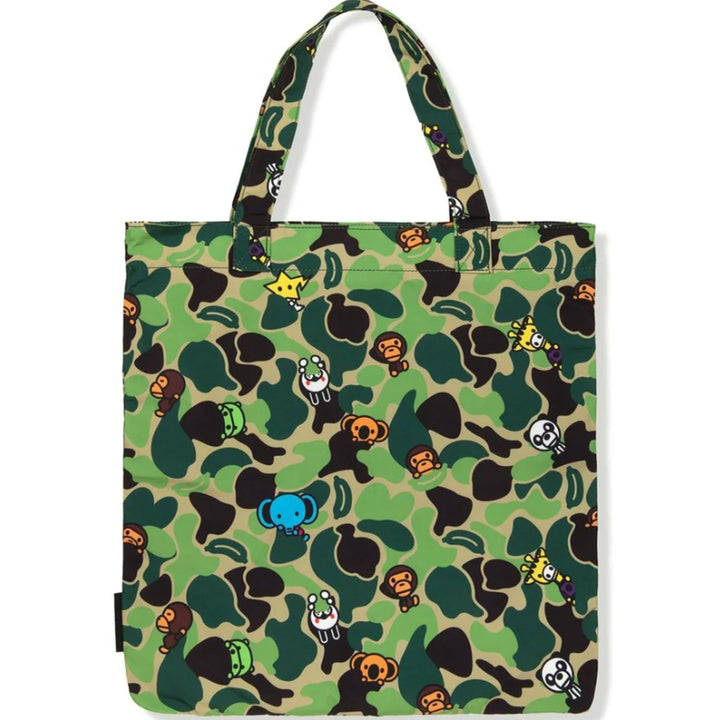 [BUNJANG] BAPE Baby Milo Plush Doll Recycled Tote Bag / [해외] 베이프 베이비 마일로 플러쉬 돌 리사이클 토트백