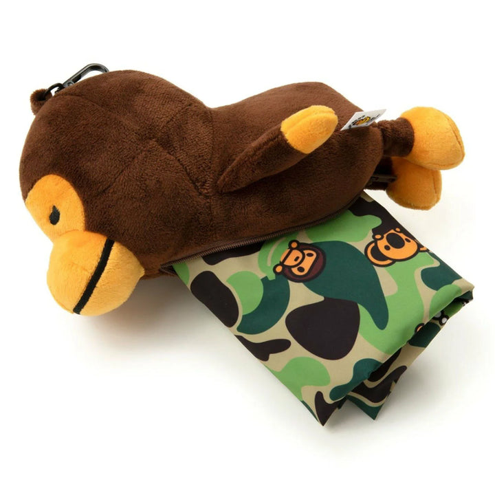 [BUNJANG] BAPE Baby Milo Plush Doll Recycled Tote Bag / [해외] 베이프 베이비 마일로 플러쉬 돌 리사이클 토트백